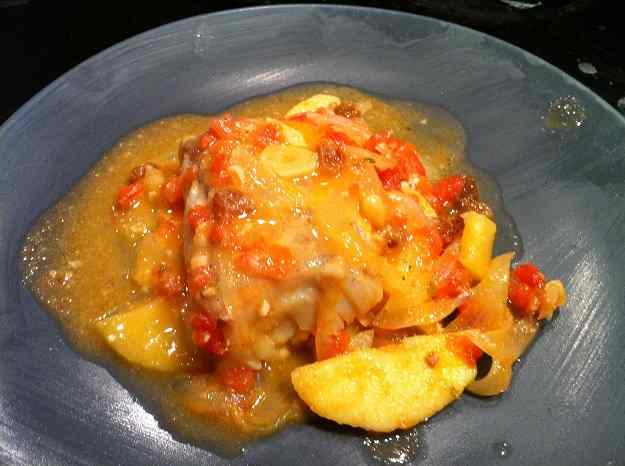 Bacallà a l´estil de Lleida (3/130)