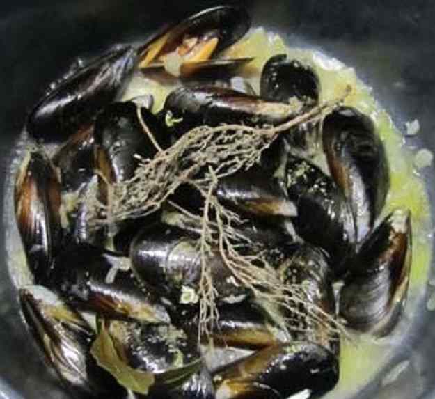 Musclos a la bretona