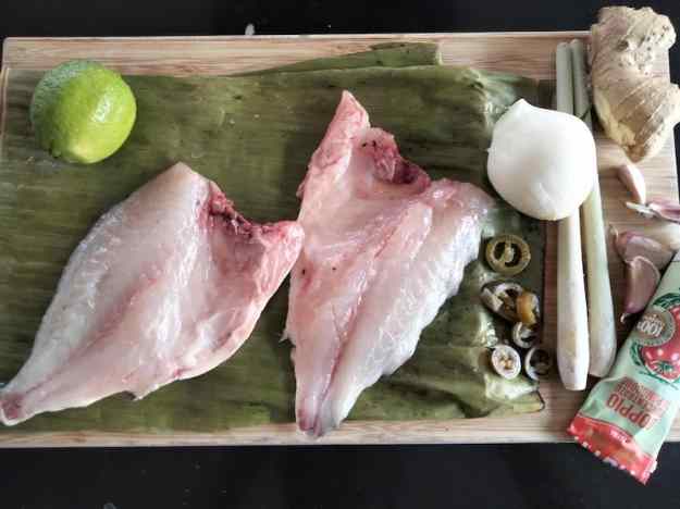 Orada a la papillote | Celler-Adocse